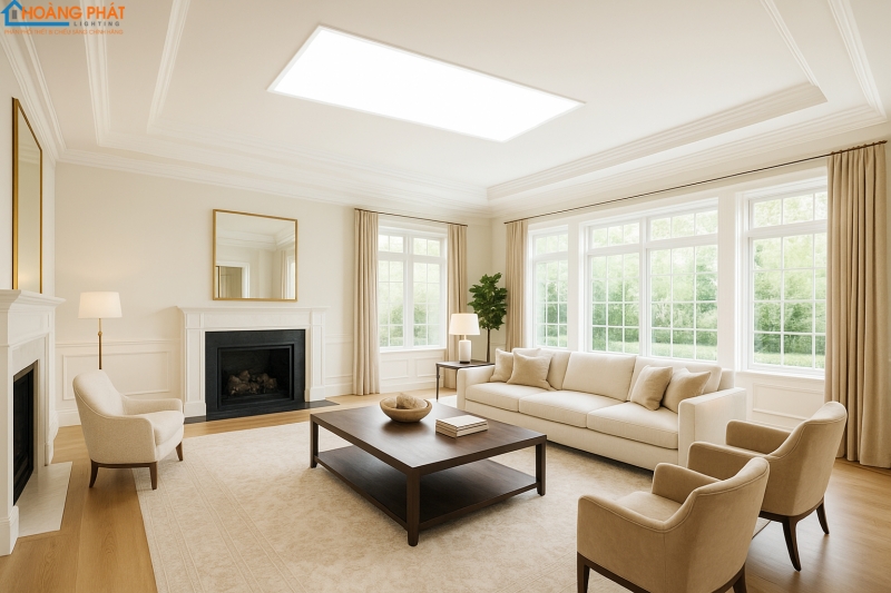 Đèn led panel Duhal