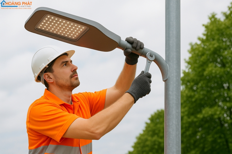 Đèn đường led Hodiled