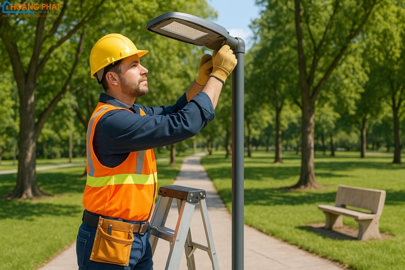 Đèn đường led Rạng Đông