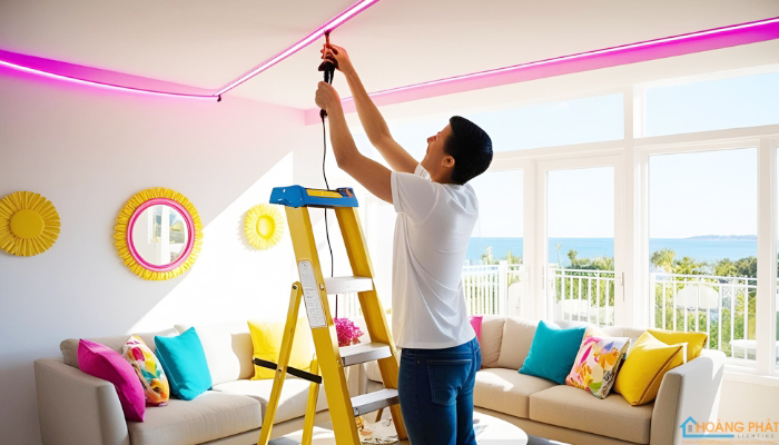 Đèn led dây Điện Quang