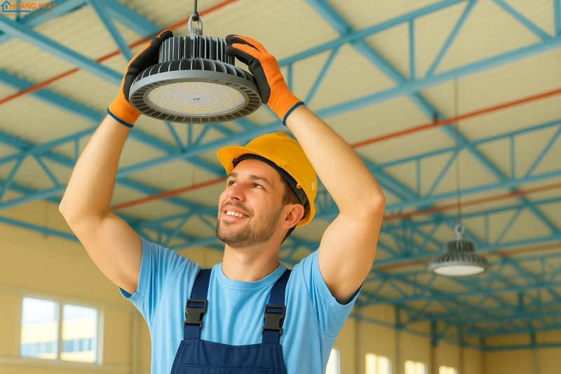 Đèn led nhà xưởng Điện Quang