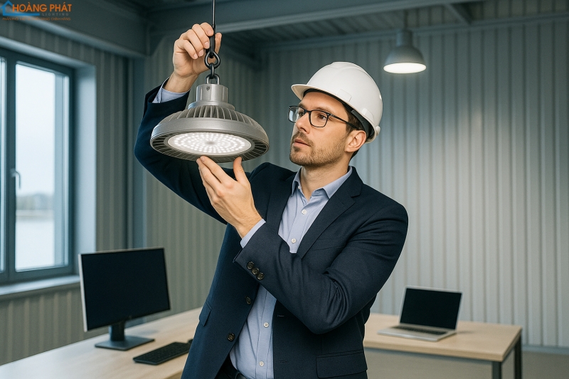 Đèn led nhà xưởng Ledvance