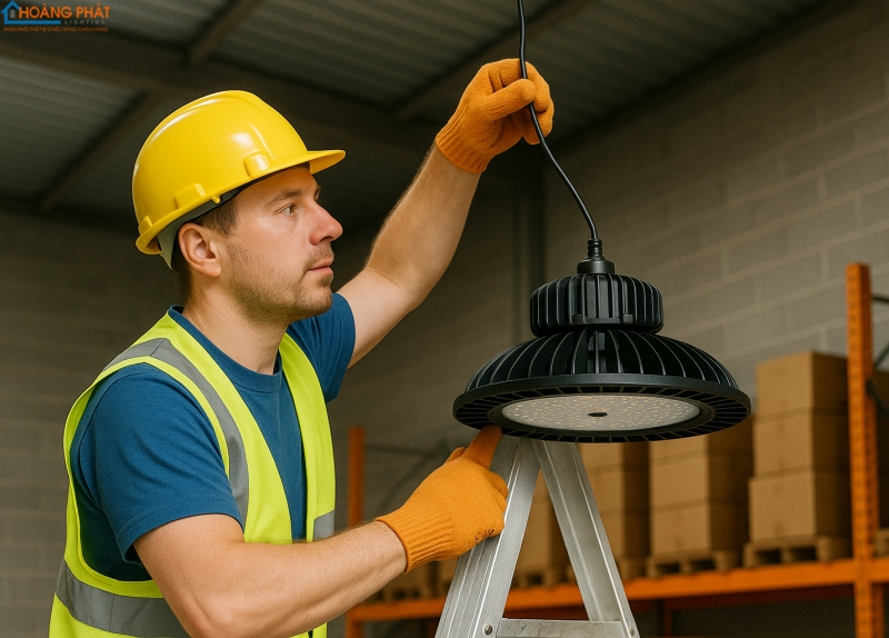 Đèn Led nhà xưởng Paragon