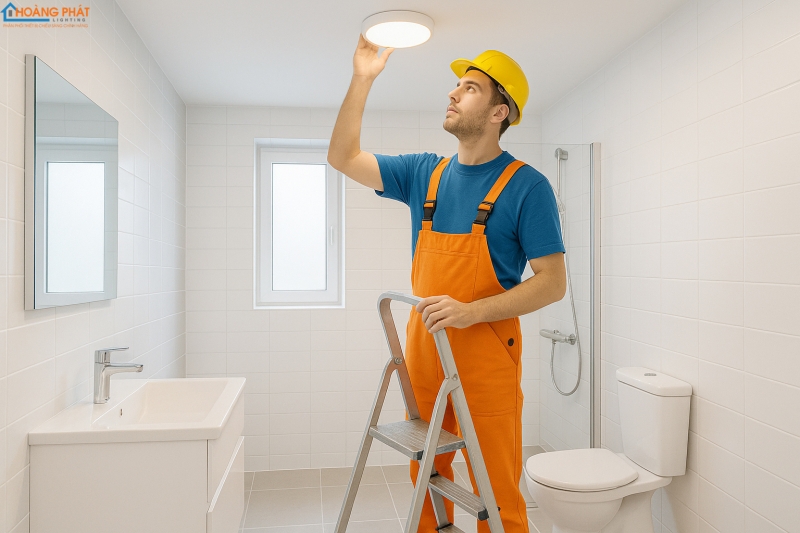Đèn led ốp trần Anfaco