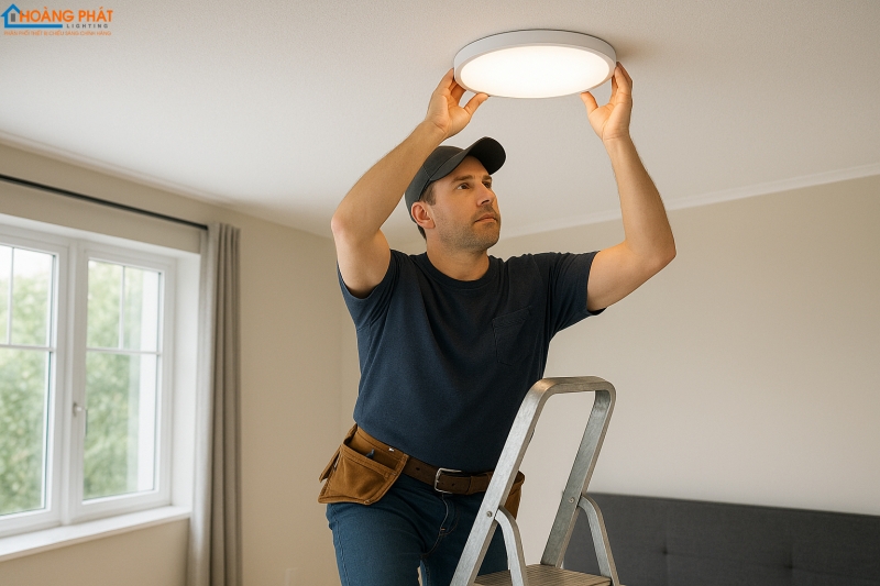 Đèn led ốp trần MPE