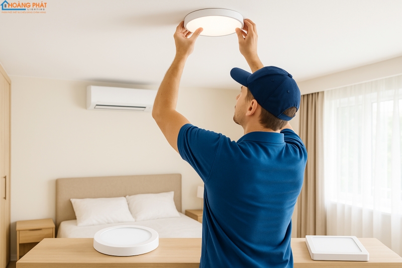 Đèn led ốp trần Philips