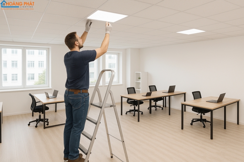 Đèn led Panel Rạng Đông