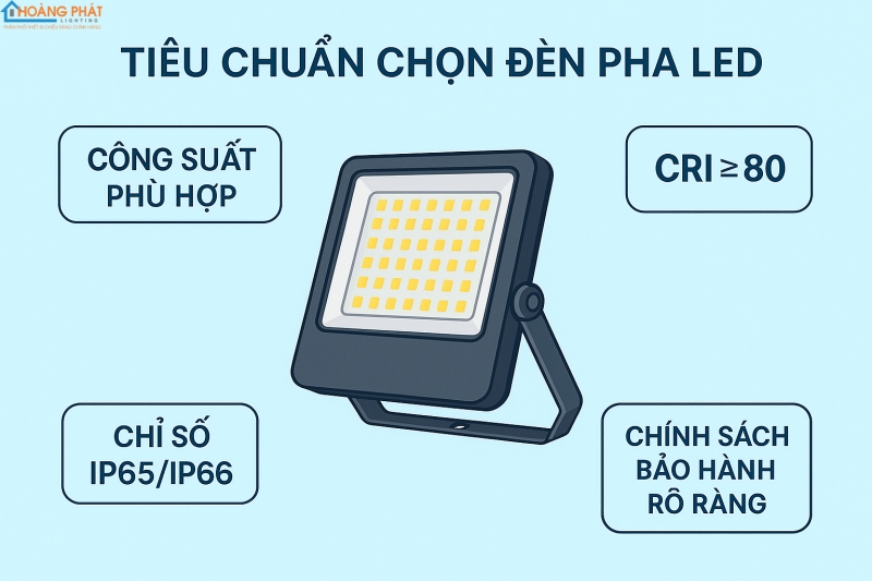 Đèn pha led Cowell