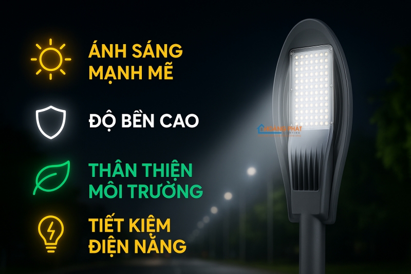Đèn đường Led Paragon