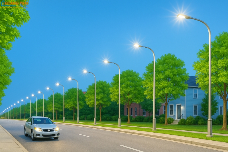 Đèn đường Led Philips
