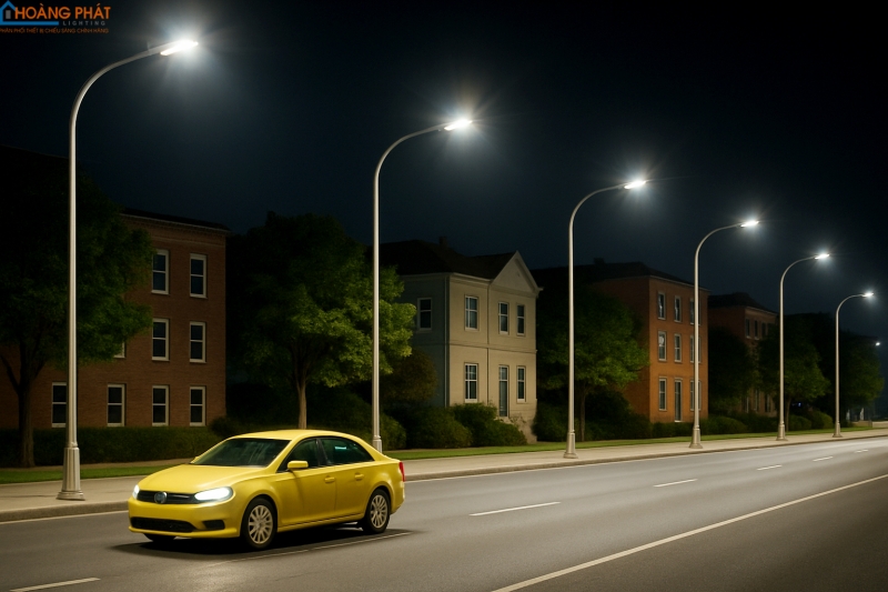Đèn đường Led 