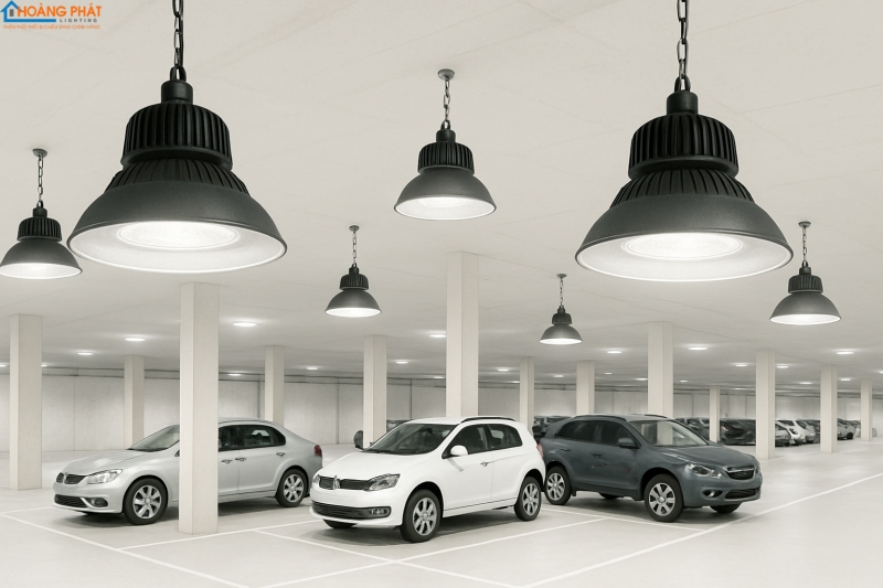 Đèn Led nhà xưởng Paragon
