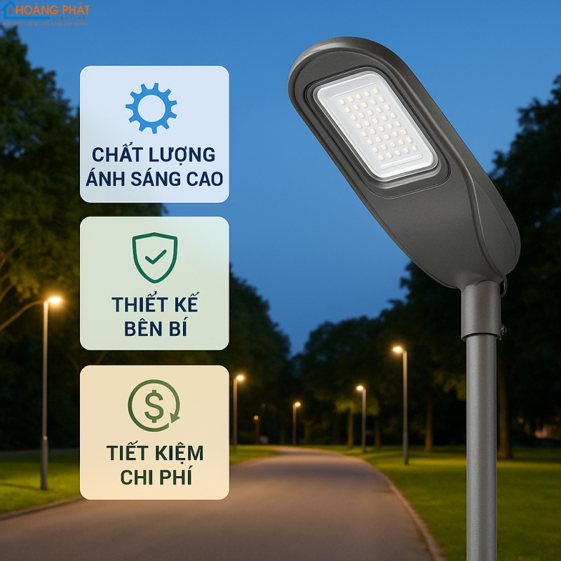 Đèn đường led Rạng Đông