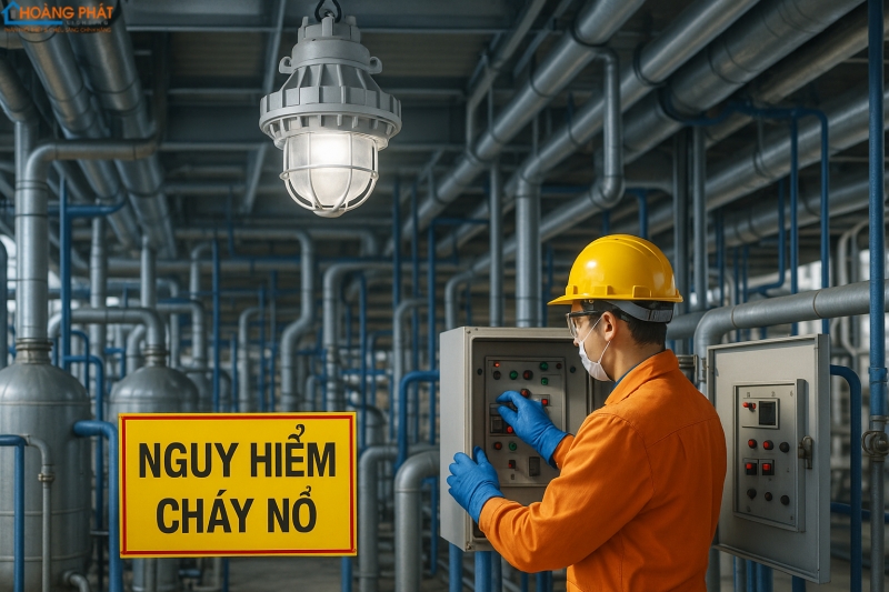 Đèn chống cháy nổ Duhal