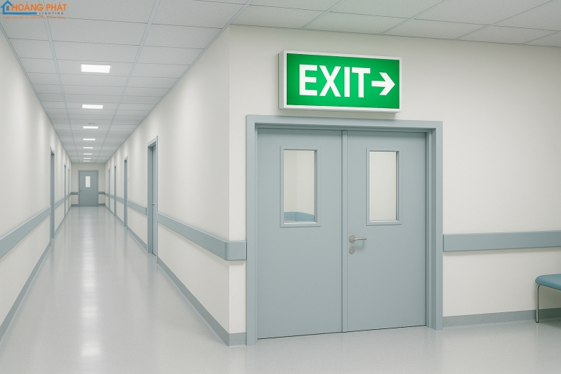 Đèn exit