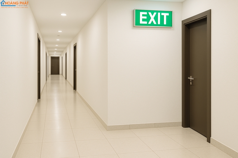 Đèn exit Paragon