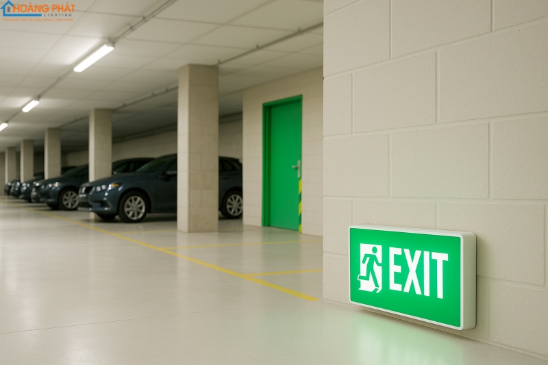 Đèn exit Rạng Đông