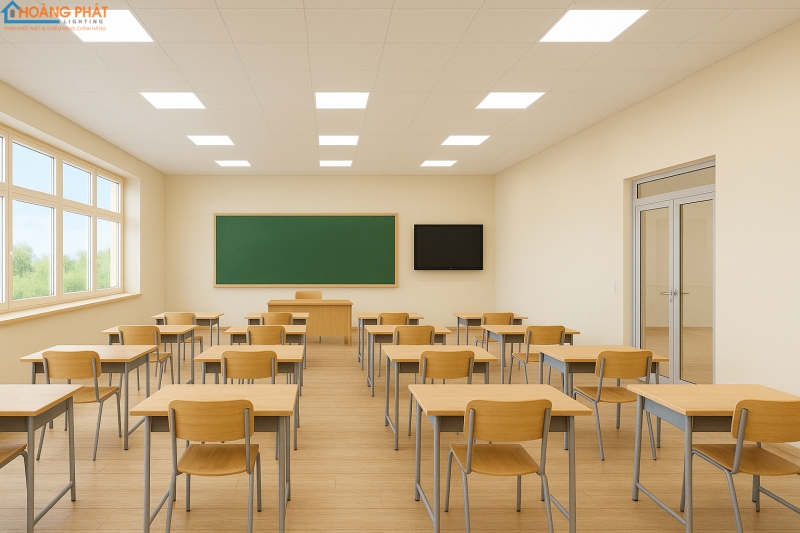 Đèn led panel Anfaco