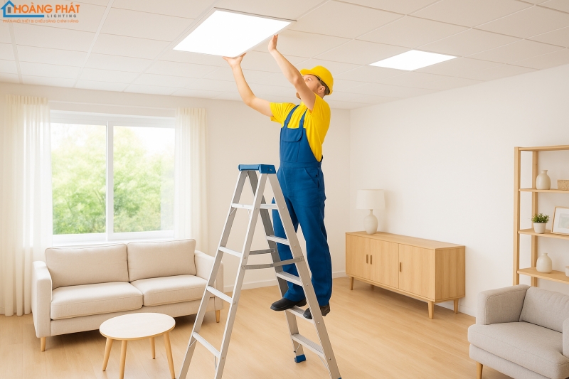 Đèn led panel Anfaco