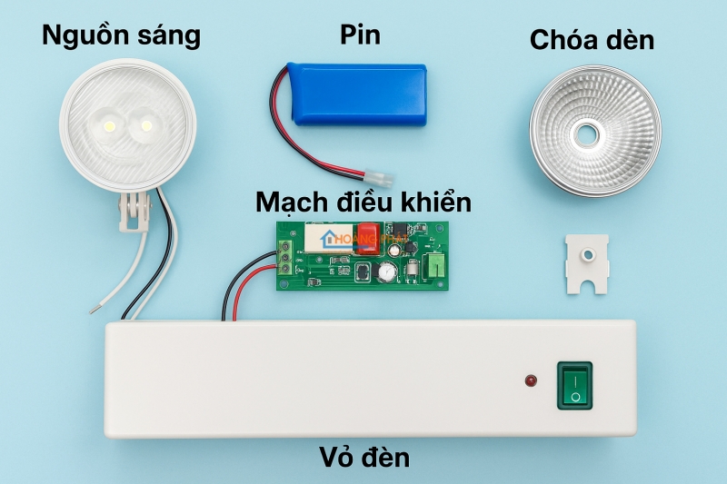 Đèn khẩn cấp Rạng Đông