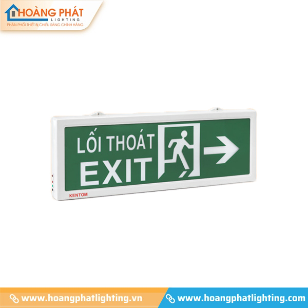 Đèn exit Kentom
