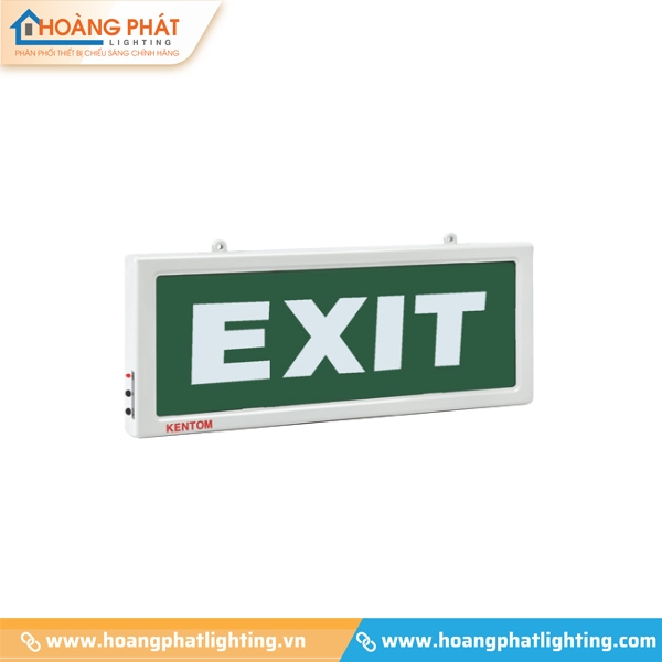 Đèn exit Kentom