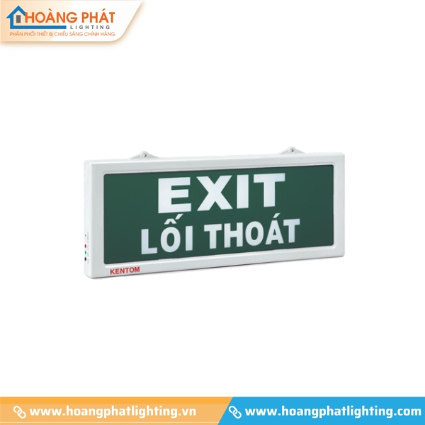 Đèn exit Kentom