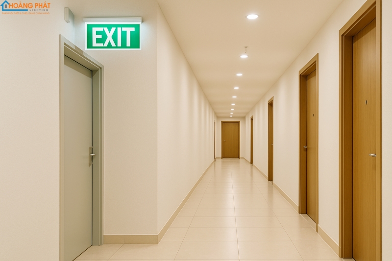 Đèn exit Duhal