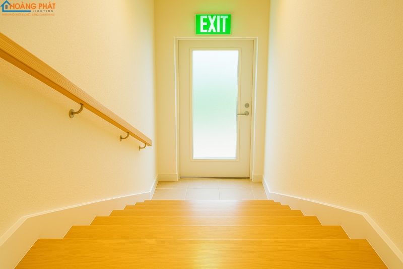 Đèn exit Kentom