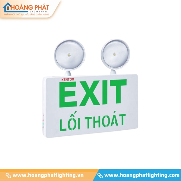 Đèn exit Kentom