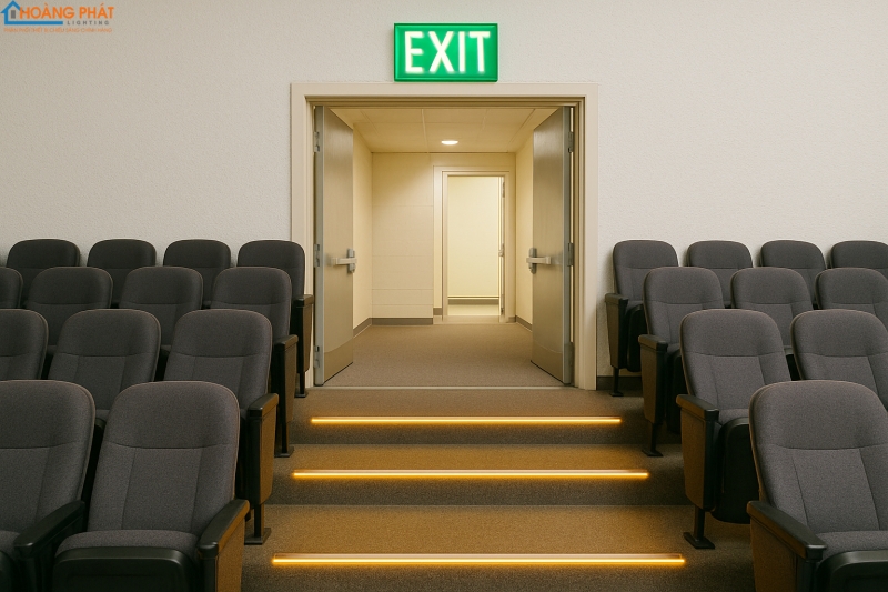 Đèn exit Kentom