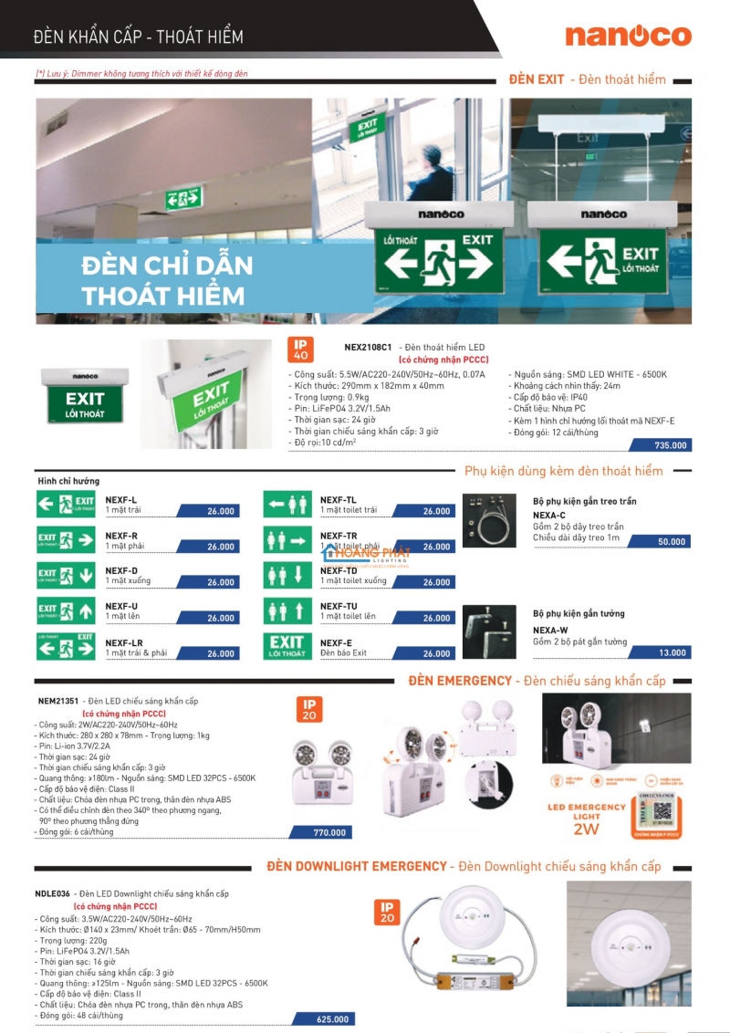 Bảng giá thiết bị điện Panasonic 2025 mới nhất