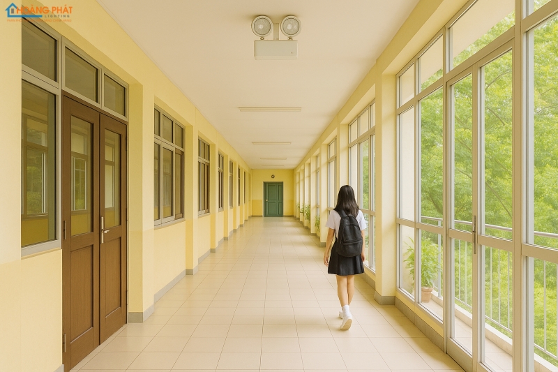 Đèn khẩn cấp Paragon