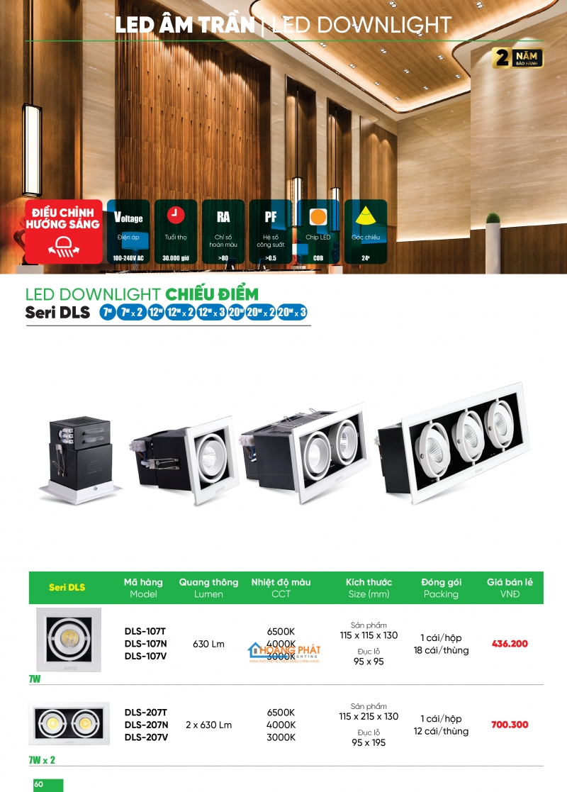 Bảng giá thiết bị điện - đèn led MPE 2025
