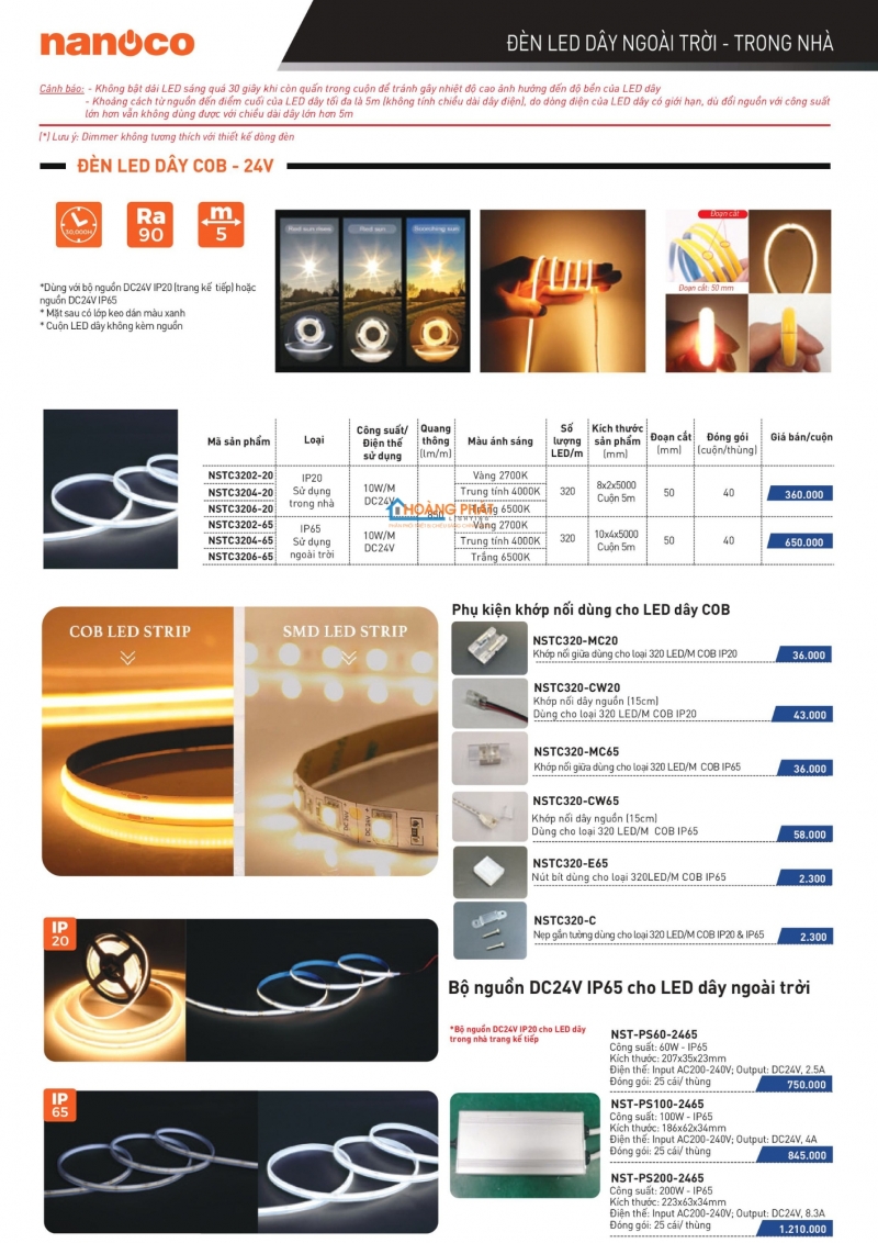 Catalogues thiết bị điện Panasonic mới nhất 2025