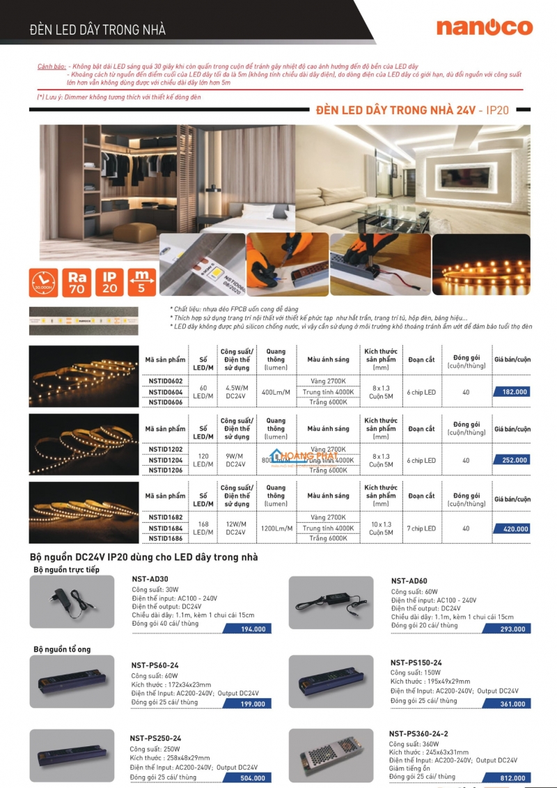 Catalogues thiết bị điện Panasonic mới nhất 2025