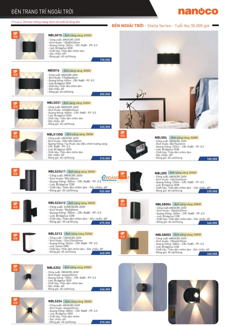 Catalogues thiết bị điện Panasonic mới nhất 2025