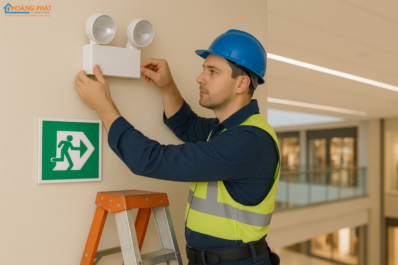 Đèn khẩn cấp Paragon