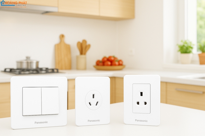 Catalogues thiết bị điện Panasonic mới nhất 2025