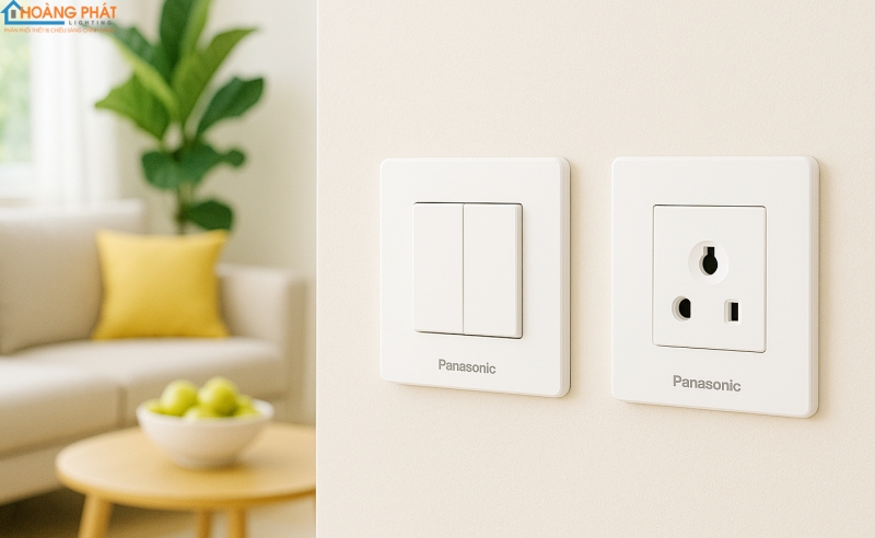 Bảng giá thiết bị điện Panasonic 2025 mới nhất
