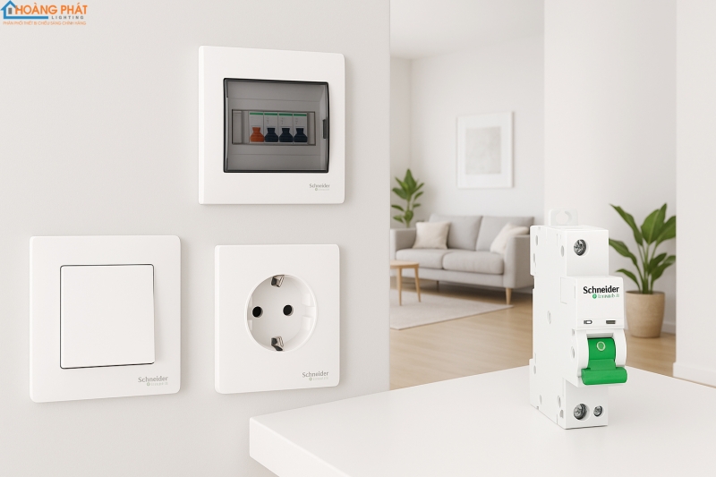 Catalogues thiết bị điện Schneider mới nhất 2025