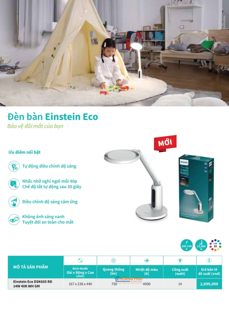 Catalogues đèn Philips dân dụng mới nhất 2025
