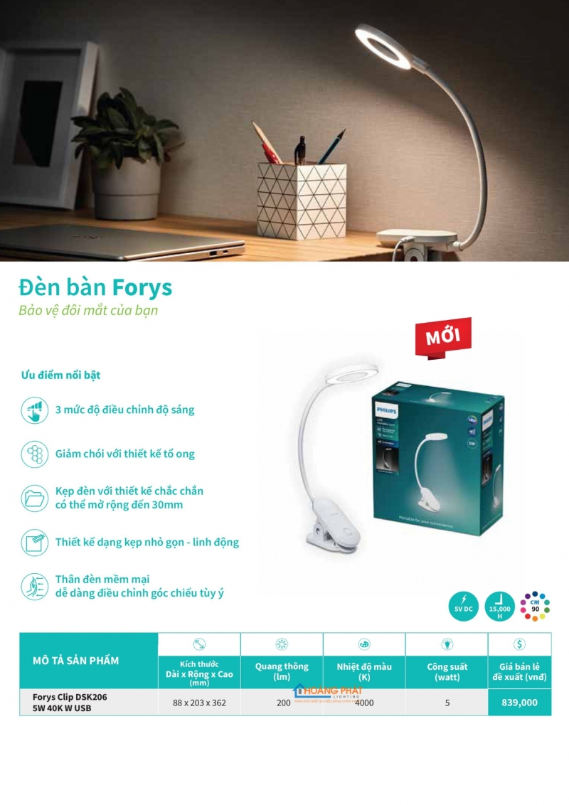 Catalogues đèn Philips dân dụng mới nhất 2025