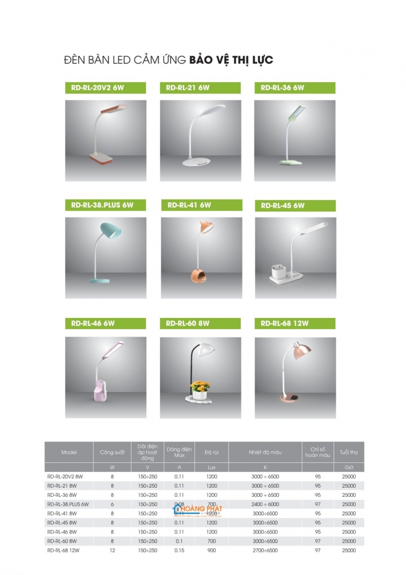 Catalogue Rạng Đông mới cập nhật 2025