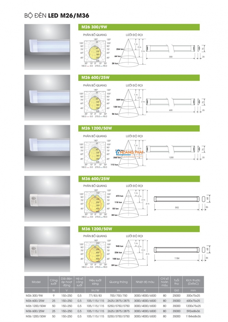 Catalogue Rạng Đông mới cập nhật 2025