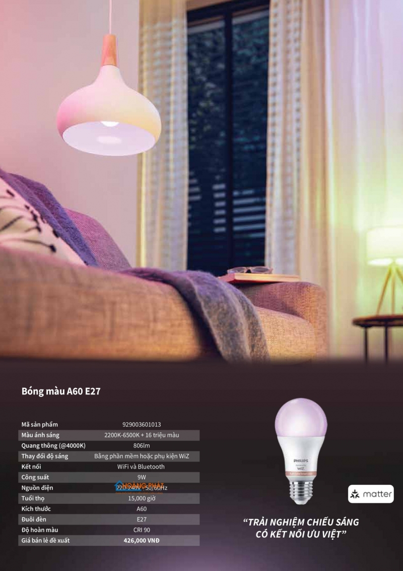 Catalogues đèn Philips dân dụng mới nhất 2025