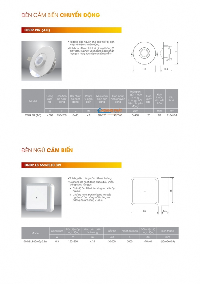 Catalogue Rạng Đông mới cập nhật 2025