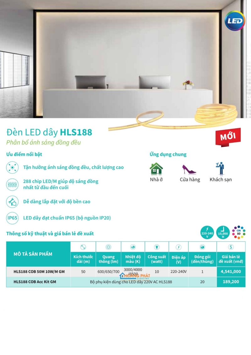 Catalogues đèn Philips dân dụng mới nhất 2025