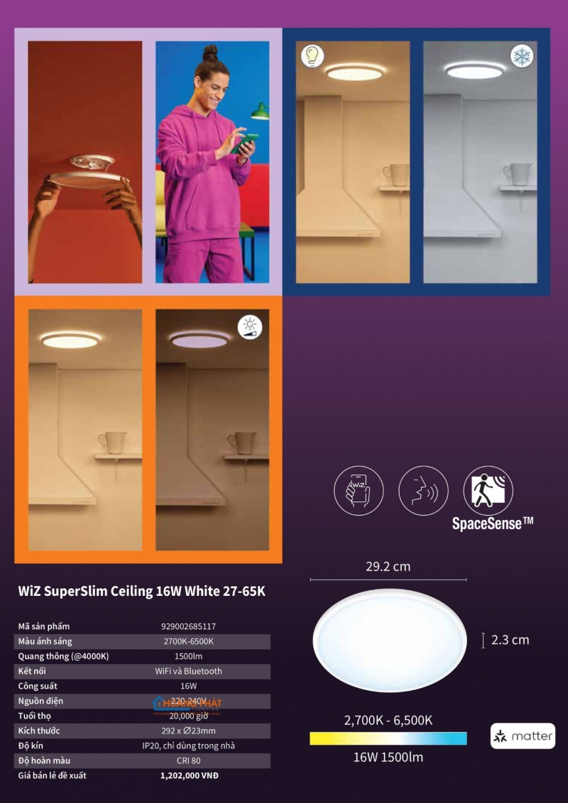 Catalogues đèn Philips dân dụng mới nhất 2025