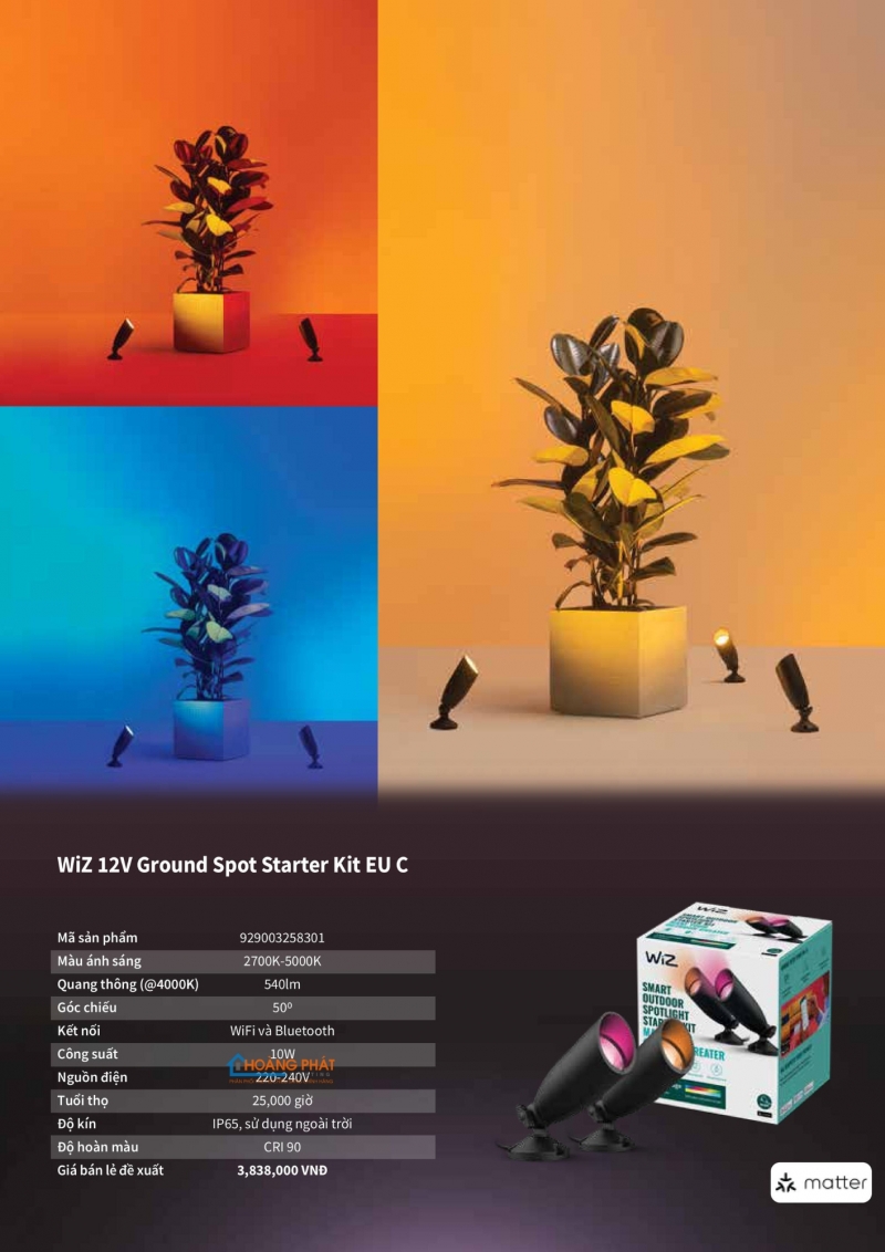 Catalogues đèn Philips dân dụng mới nhất 2025